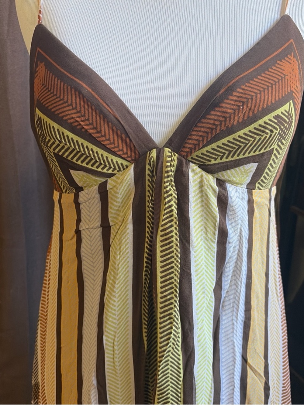 Max & Cleo Silk Asymmetrical Dress